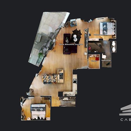 Cabana - Theview - Terrasse - Waterfront - Kostenloser Parkplatz - Wifi โอลเดนบวร์ก ภายนอก รูปภาพ