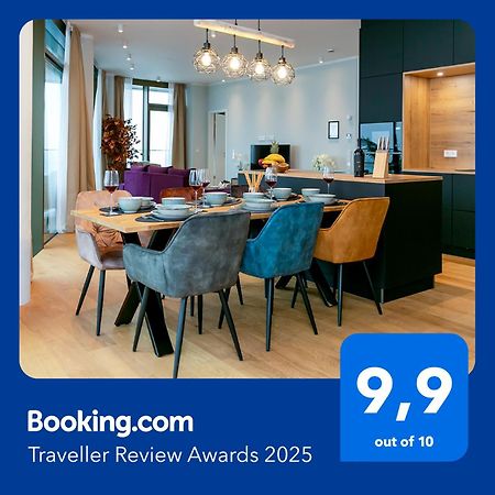 Cabana - Theview - Terrasse - Waterfront - Kostenloser Parkplatz - Wifi โอลเดนบวร์ก ภายนอก รูปภาพ