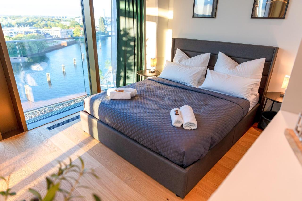 Cabana - Theview - Terrasse - Waterfront - Kostenloser Parkplatz - Wifi โอลเดนบวร์ก ภายนอก รูปภาพ
