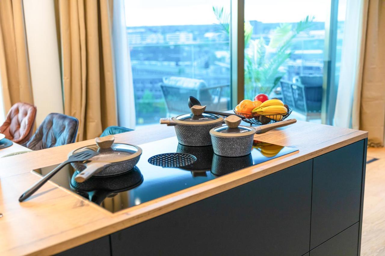 Cabana - Theview - Terrasse - Waterfront - Kostenloser Parkplatz - Wifi โอลเดนบวร์ก ภายนอก รูปภาพ