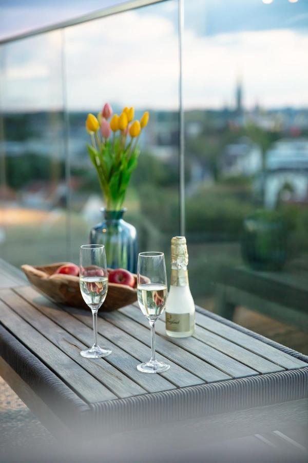 Cabana - Theview - Terrasse - Waterfront - Kostenloser Parkplatz - Wifi โอลเดนบวร์ก ภายนอก รูปภาพ