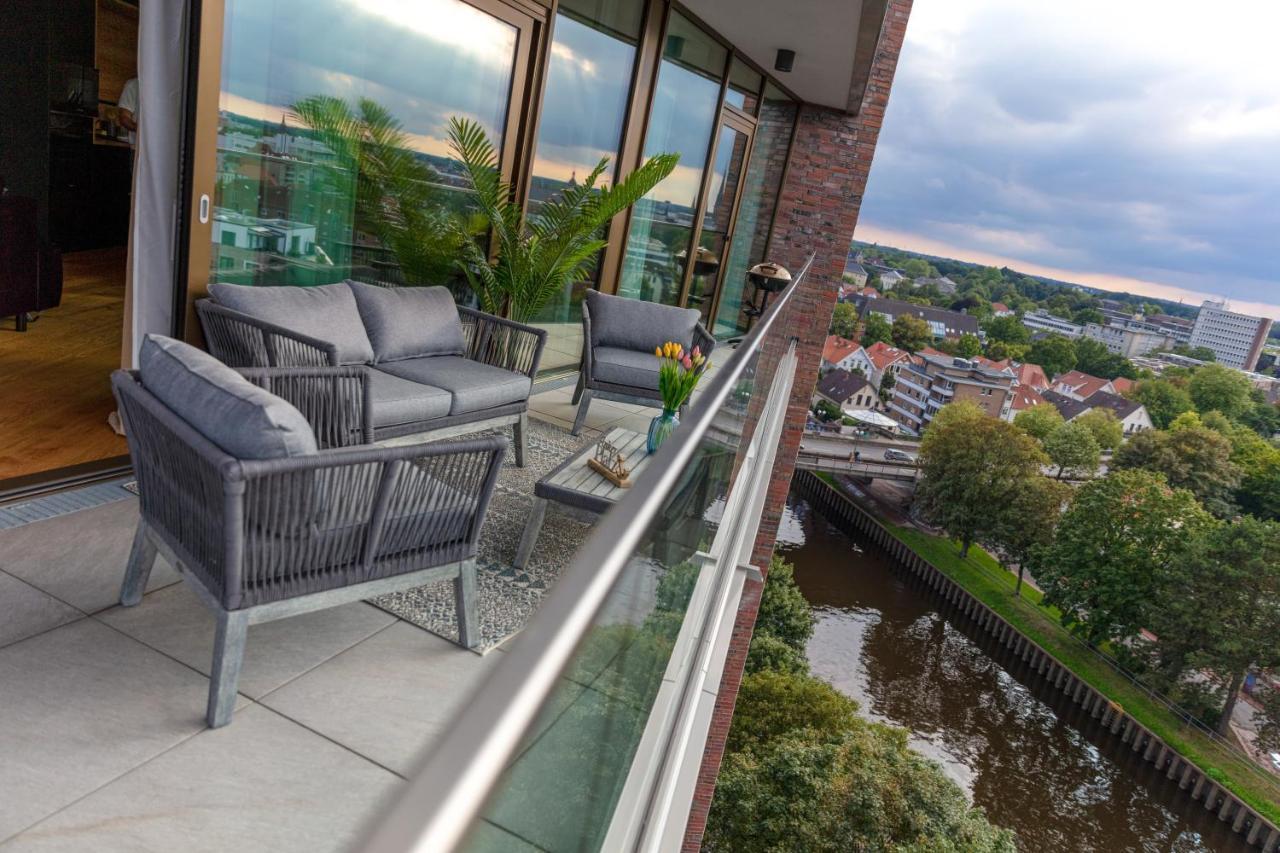 Cabana - Theview - Terrasse - Waterfront - Kostenloser Parkplatz - Wifi โอลเดนบวร์ก ภายนอก รูปภาพ