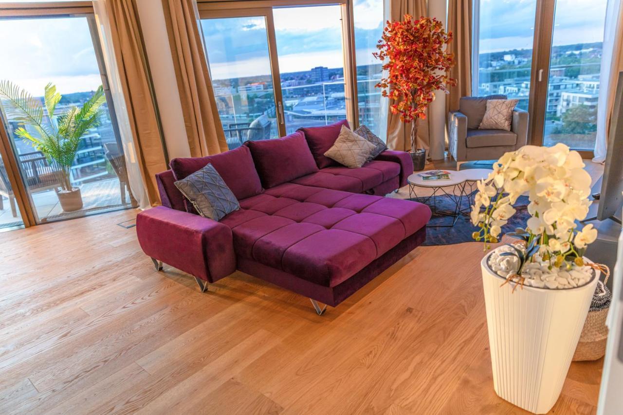 Cabana - Theview - Terrasse - Waterfront - Kostenloser Parkplatz - Wifi โอลเดนบวร์ก ภายนอก รูปภาพ