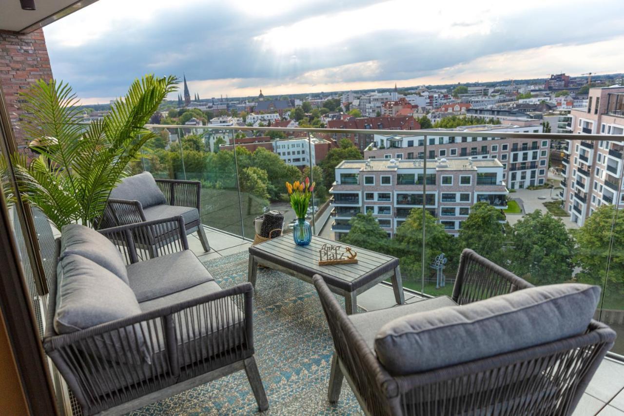 Cabana - Theview - Terrasse - Waterfront - Kostenloser Parkplatz - Wifi โอลเดนบวร์ก ภายนอก รูปภาพ