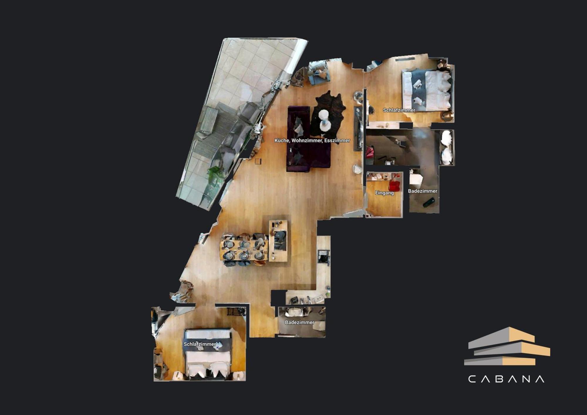 Cabana - Theview - Terrasse - Waterfront - Kostenloser Parkplatz - Wifi โอลเดนบวร์ก ภายนอก รูปภาพ