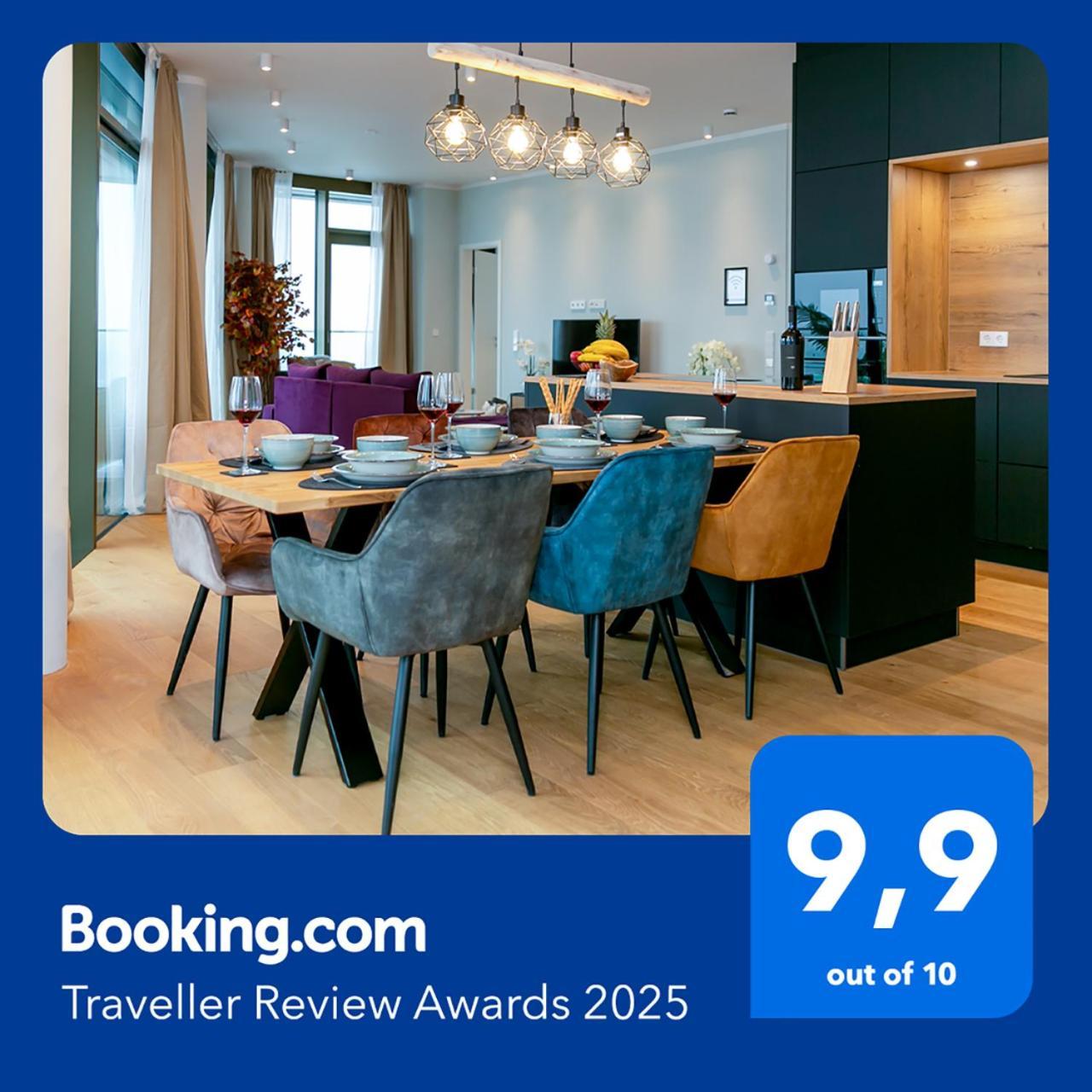 Cabana - Theview - Terrasse - Waterfront - Kostenloser Parkplatz - Wifi โอลเดนบวร์ก ภายนอก รูปภาพ